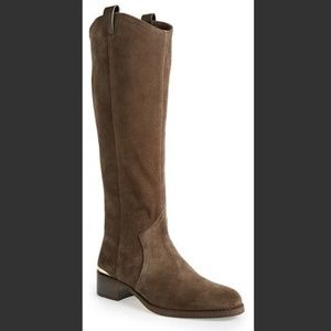 Louise et Cie Zada Suede Riding Boot